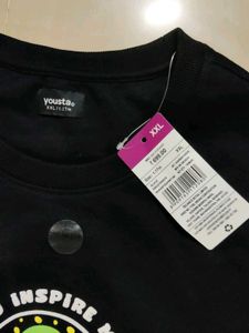 Yousta Fashion Relaxed Fit Sweatshirt