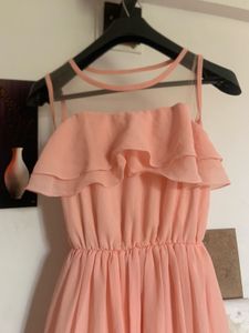 Flowy Ruffle Maxi Dress