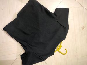 Black Stylish Crop Top For Women&amp;Girl♥️