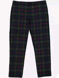 Plaid Trousers