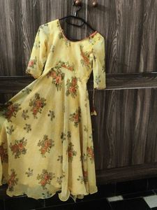 Floral Print Dress