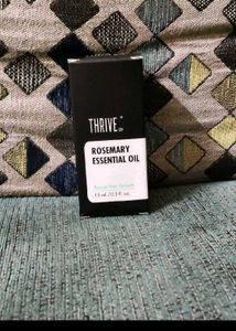 THRIVE co Rosemary Essential Oil Boost Hair Growth