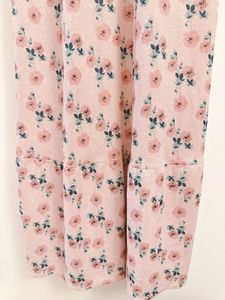 Pink Floral Slip Dress