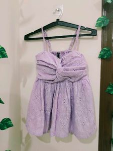 Stylish Lavender Top