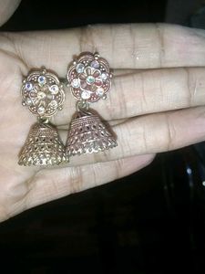 Vintage Jhumka Earrings
