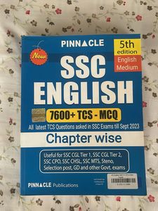 SSC ENGLISH chapterwise Book