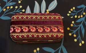 Vintage Gold Beaded Clutch (any one)