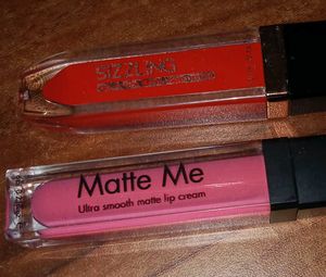 Soul Kiss Matte Lip Cream Duo