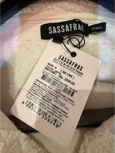 Sassafras White Sherpa Jacket