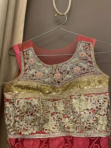 3 Pc Dress Party Wear