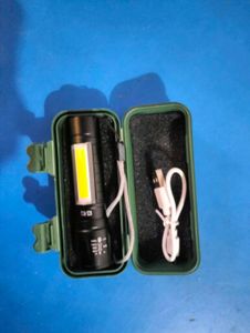 Tactical LED Flashlight