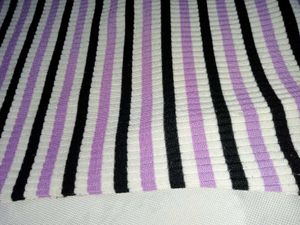 Striped Ribbed Dress