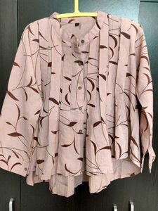 Flairy Peach Top