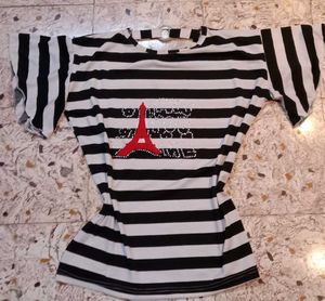 Striped Paris Tee for kids