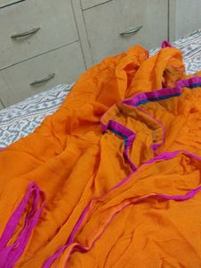 3 Dupatta, Good Condition Fast Colour.Also In Coin