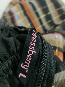 Dressberry Plaid Dress