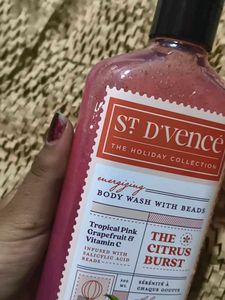 St. D&#39;vence Citrus Burst Body Wash