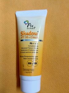 FIX DERMA SHADOW SUNSCREEN 🌞