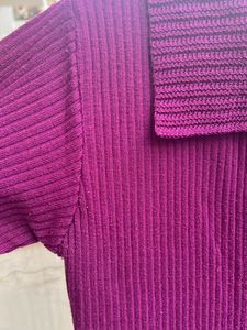 Long Sweater For Women (Purple)