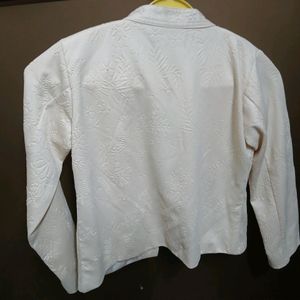 Flower Design Jacket/Coat