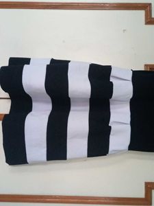 Striped Fit &amp; Flare Dress