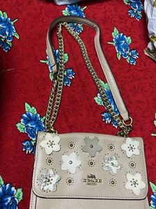 Coach Floral Crossbody Bag