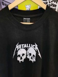 METALLICA EDITION UNISEX OVERSIZE TEE 👀🔥❤️‍🔥