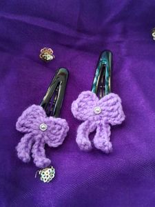 Cute Bow Hair Clips