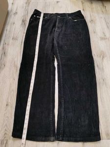 Ma1413 Black Bird codroi bootcut jeans waist 34
