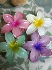 Flower Hair Claws