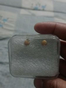 One Gram Gold Earrings