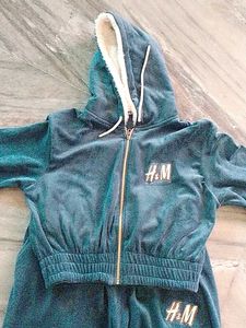 H&M Velour Loungewear Set