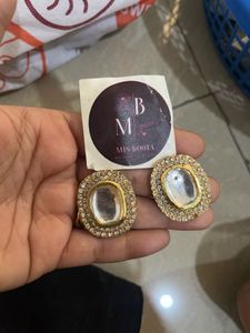 Kundan Earrings