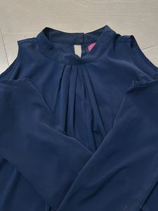 Casual Blue Top