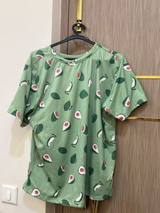 Avocado Print Coord Set