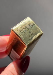 YSL Mini 3ML Lipgloss Shade 4 Honey Pure Love