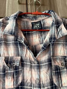 Checked Flannel Shirt