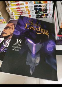 Solo Leveling Manga Set