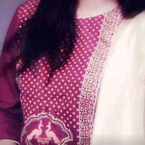 Aurelia Ethnic Kurta (S)
