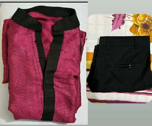 Men Kurta &amp; Pant Combo