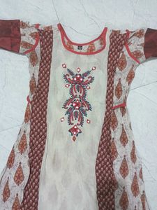 Elegant Printed Kurta