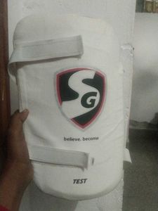 SG Cricket Thigh Pad