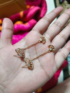 Giva Flower Dangler Earrings