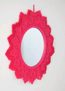 Macrame Mandala Mirror