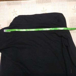 Black Long Sleeve Cardigan