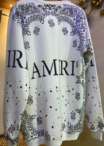 AMIRI Bandana Print Sweatshirt