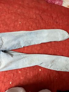Light Wash Denim Jeans