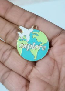 Big Size Travel Charms (4 pcs) raw material