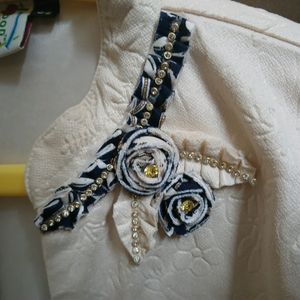 Flower Design Jacket/Coat