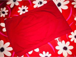 Red Tube Top